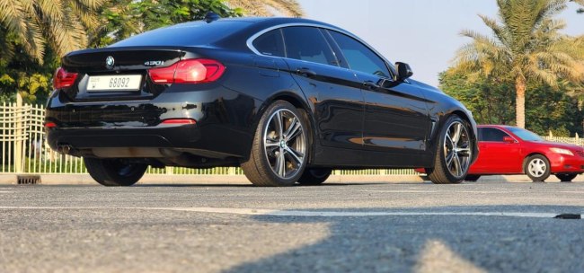 BMW 430i Grancoupe 2021