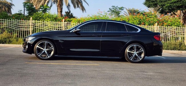 BMW 430i Grancoupe 2021
