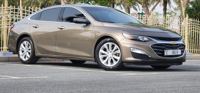 Chevrolet Malibu 2022