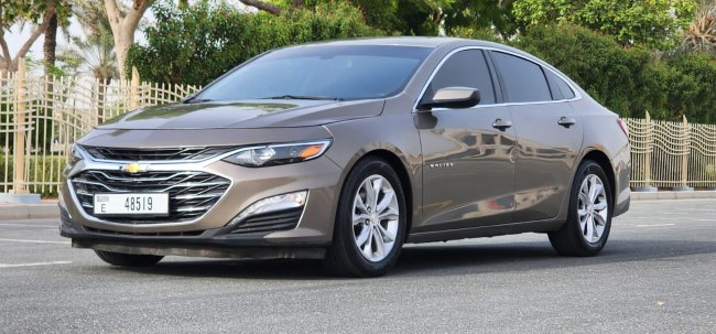 Chevrolet Malibu 2022