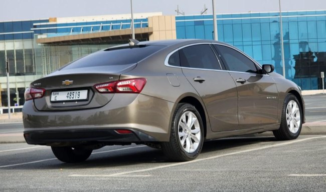 Chevrolet Malibu 2022