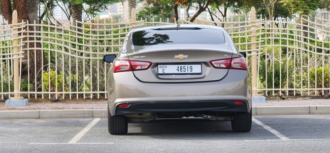 Chevrolet Malibu 2022