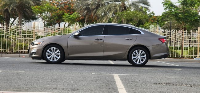 Chevrolet Malibu 2022