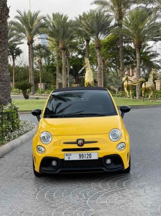 Fiat Abarth 2021