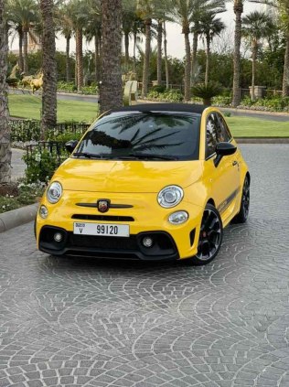 Fiat Abarth 2021