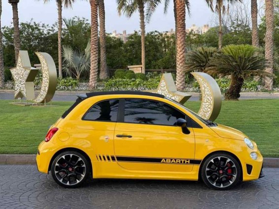 Fiat Abarth 2021