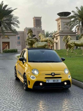 Fiat Abarth 2021