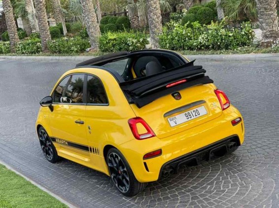 Fiat Abarth 2021