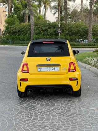 Fiat Abarth 2021