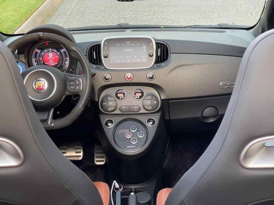 Fiat Abarth 2021