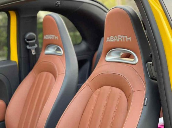 Fiat Abarth 2021