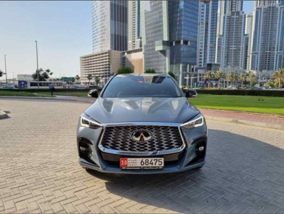 Infiniti QX55 2022