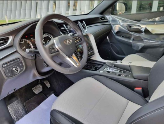 Infiniti QX55 2022