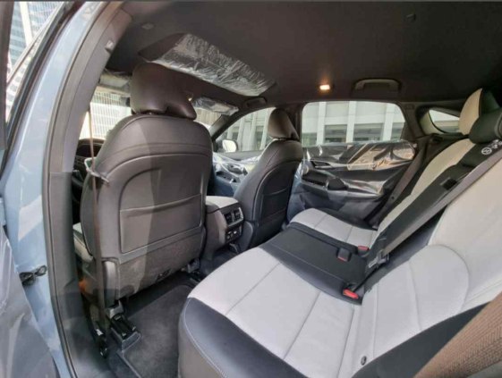 Infiniti QX55 2022