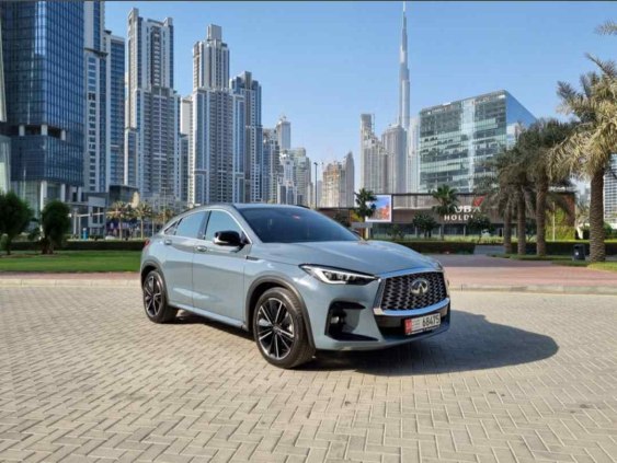 Infiniti QX55 2022