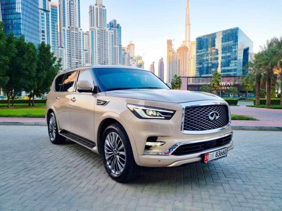 Infiniti QX 80 2021