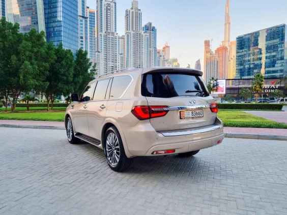 Infiniti QX 80 2021