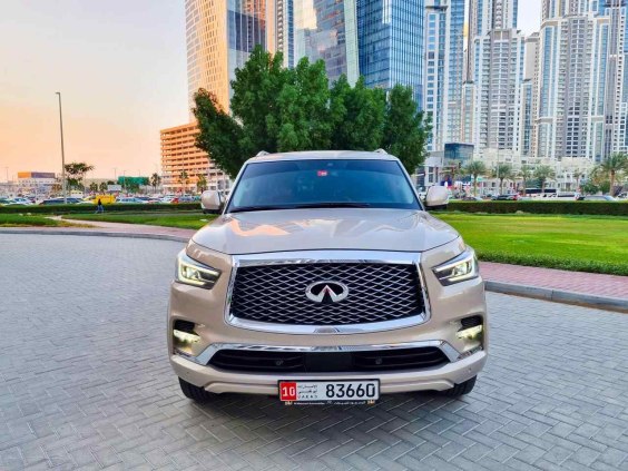 Infiniti QX 80 2021