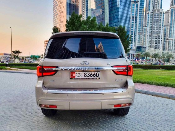 Infiniti QX 80 2021