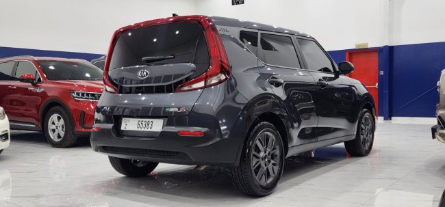 Kia Soul 2021