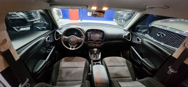 Kia Soul 2021
