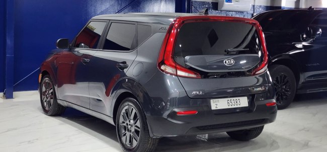 Kia Soul 2021