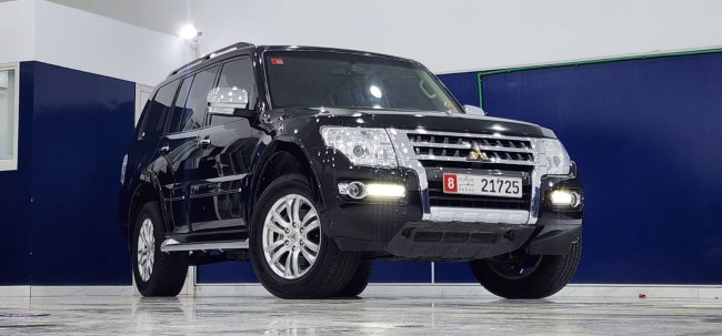 Mitsubishi Pajero 2022