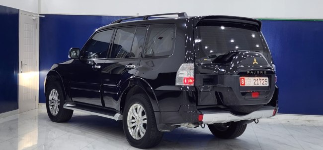 Mitsubishi Pajero 2022