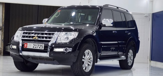 Mitsubishi Pajero 2022