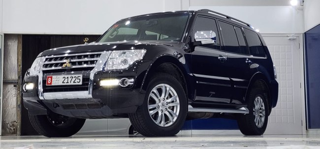 Mitsubishi Pajero 2022