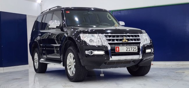 Mitsubishi Pajero 2022