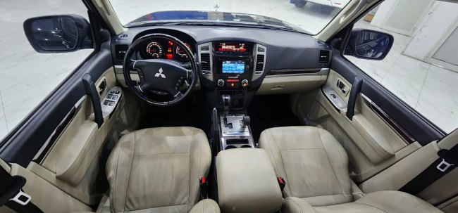 Mitsubishi Pajero 2022