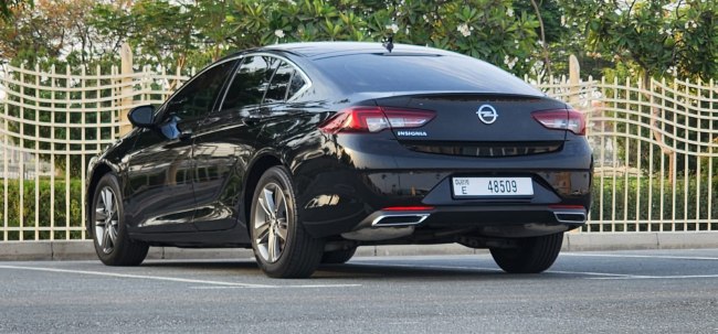 Opel Insignia 2022