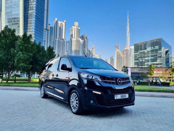 Opel Zafira 2022