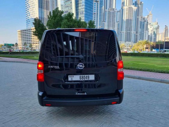 Opel Zafira 2022