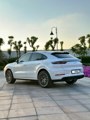 Porsche Cayenne Coupe 2023