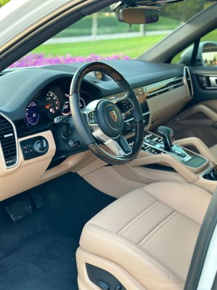 Porsche Cayenne Coupe 2023