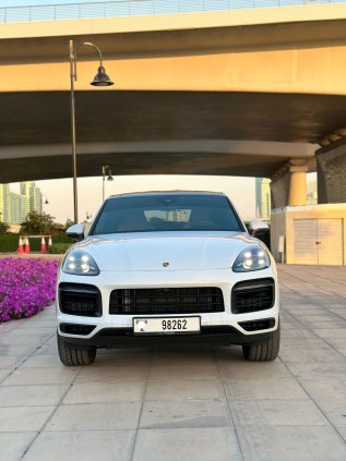 Porsche Cayenne Coupe 2023