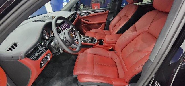 Porsche Macan S 2024