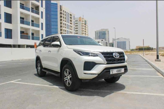Toyota Fortuner 2021