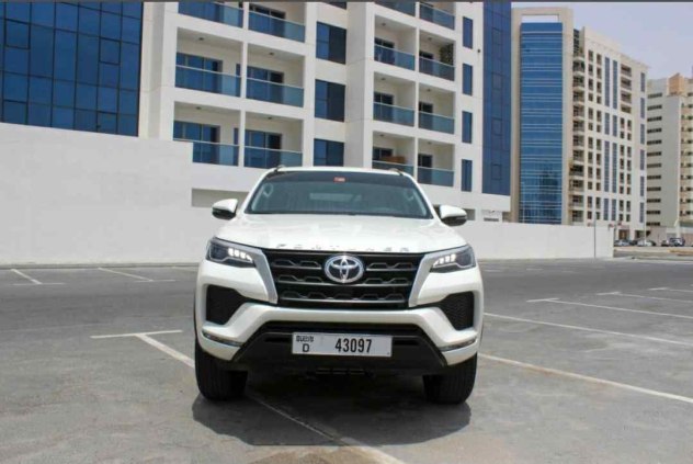Toyota Fortuner 2021