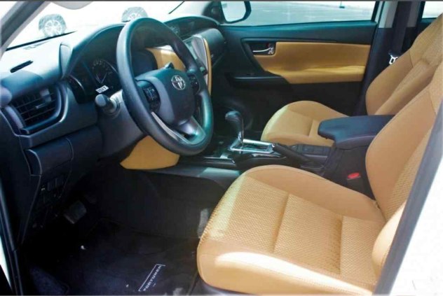 Toyota Fortuner 2021