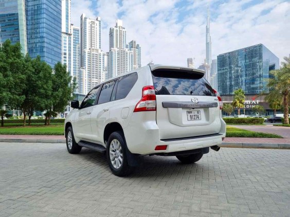 Toyota Prado 2018
