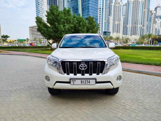 Toyota Prado 2018