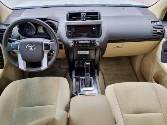 Toyota Prado 2018