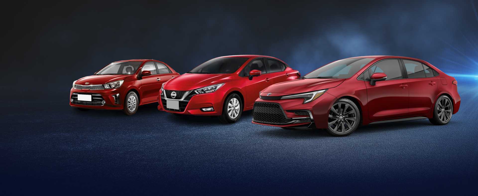 Cruise in Style with Our Sleek Sedans