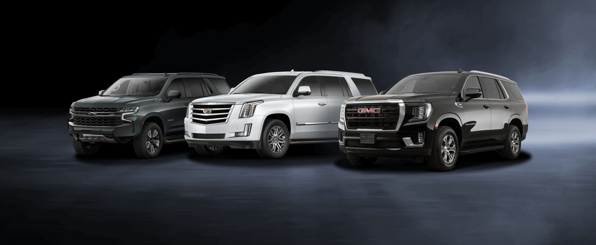 Big Spaces for Small Prices - All Full Size SUVs